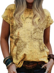 World Traveler T-shirt (Options Available)