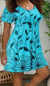 Flowers in Bloom Dress (Various Options Available)