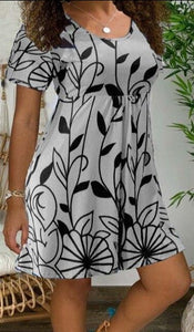 Flowers in Bloom Dress (Various Options Available)