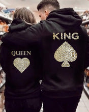 Load image into Gallery viewer, King &amp; Queen Hoodies (Options Available)