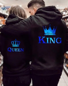 King & Queen Hoodies (Options Available)