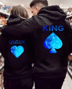 King & Queen Hoodies (Options Available)