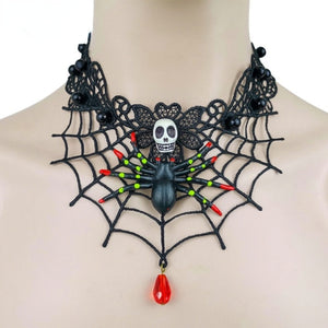 Lacy Gothic Jewelry (Various Options Available)