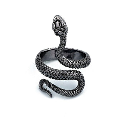 Adjustable Unisex Snake Ring (Options Available)
