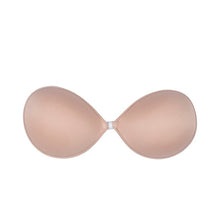 Load image into Gallery viewer, Silicone Bra Invisible Push Up Sexy Strapless Bra Stealth Adhesive Backless Breast Enhancer For Women Lady Nipple Cover