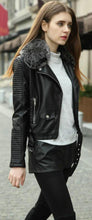 Load image into Gallery viewer, Faux Leather Jacket (Options Available)