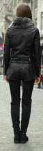 Load image into Gallery viewer, Faux Leather Jacket (Options Available)