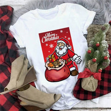 Load image into Gallery viewer, Christmas T-shirt (Various Options Available)