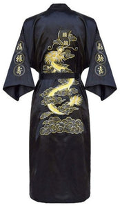 Mens Satin Robe (Options Available)