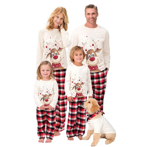 The Reindeer Family Matching Pajamas Set