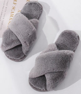 Plush Slippers (Options Available)