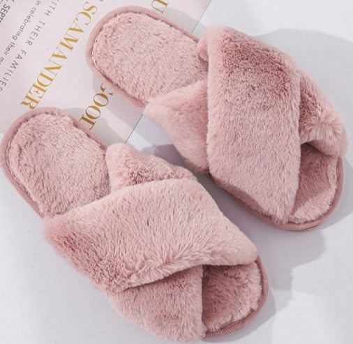 Plush Slippers (Options Available)