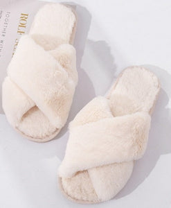 Plush Slippers (Options Available)