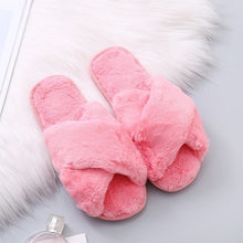 Load image into Gallery viewer, Plush Slippers (Options Available)