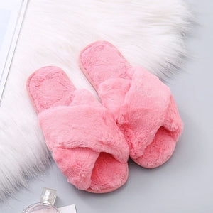 Plush Slippers (Options Available)