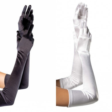 Satin Gloves (Options Available)