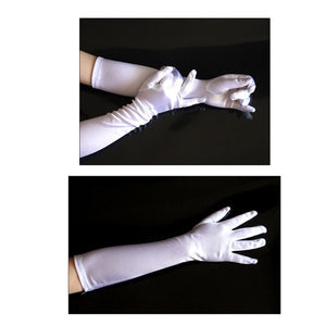 Satin Gloves (Options Available)