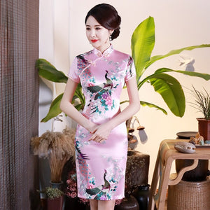 Traditional Cheongsam Dress (Various Options Available)