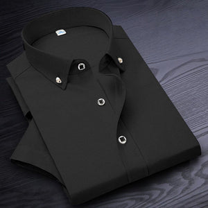 Mens Short Sleeve Dress Shirt (Options Available)