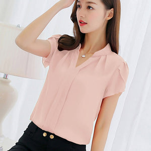 Formal Chiffon Blouse (Options Available)