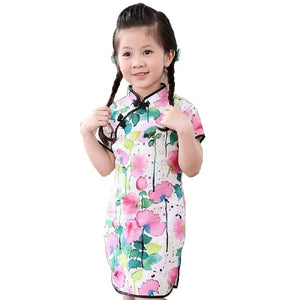Kids' Floral Dress (Various Options Available)