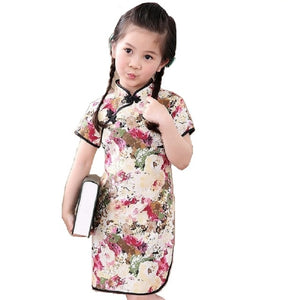 Kids' Floral Dress (Various Options Available)