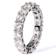 Load image into Gallery viewer, Diamond Eternity Band Ring (Various Options Available)