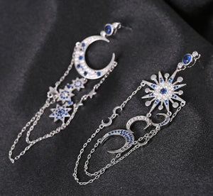 Out of this World Dangle Earrings