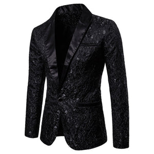 Embroidered Blazer (Options Available)