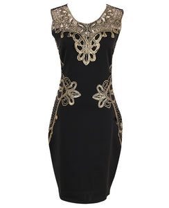 Solid Filigree Dress (Options Available)
