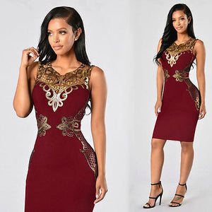 Solid Filigree Dress (Options Available)