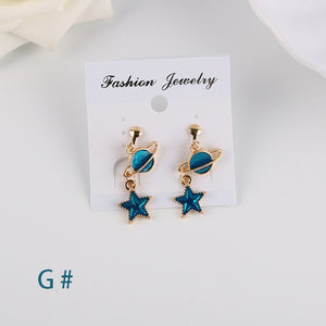 Celestial Earrings (Clip-On and Pierced available)