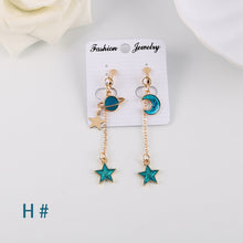 Load image into Gallery viewer, Celestial Earrings (Clip-On and Pierced available)