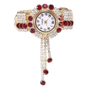 Jewel Dangled Wristwatch (Options Available)