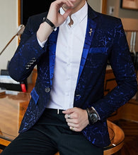 Load image into Gallery viewer, Mens Mosaic Blazer (Options Available)